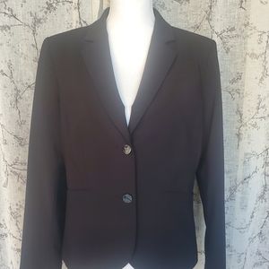 Calvin Klein Blazer, Two Button w/ Pockets